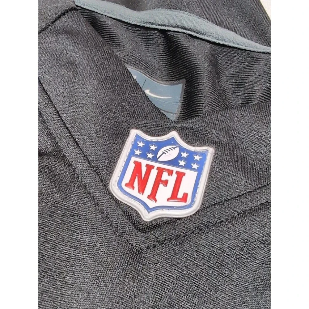 Pittsburgh Steelers NFL Nike On Field Black Football Jersey M 84 Antonio Brown - Picture 10 of 11